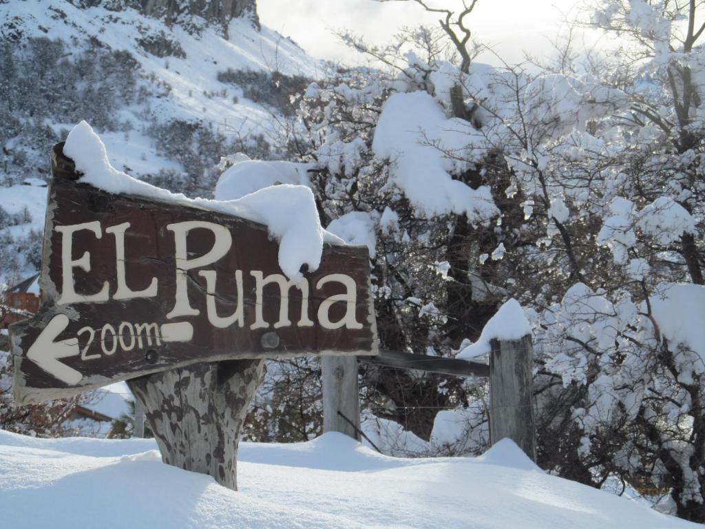 Hosteria El Puma إل تشالتين المظهر الخارجي الصورة